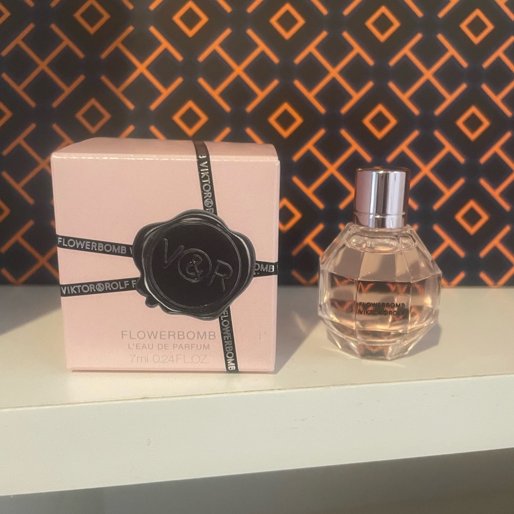 SOLD @ OFFERUP NIB VICTOR ROLF PERFUME